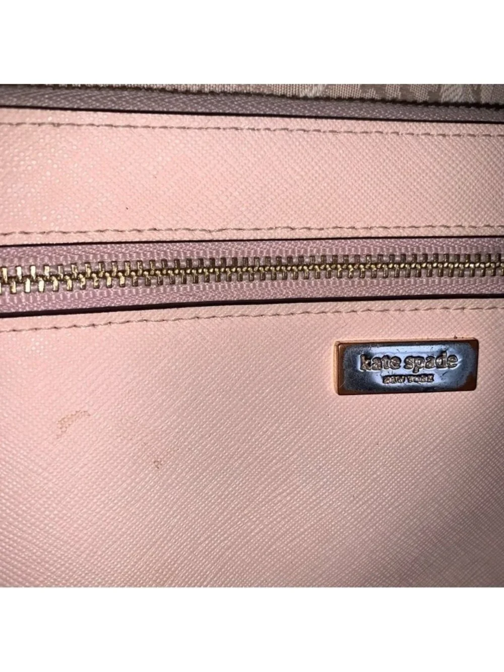 Kate Spade Blush Pink Wristlet